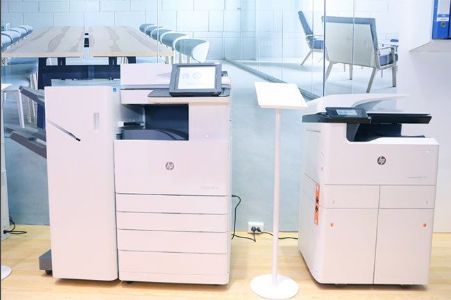 HP đưa vào Việt Nam dòng máy in “kháng tin tặc” ảnh 1