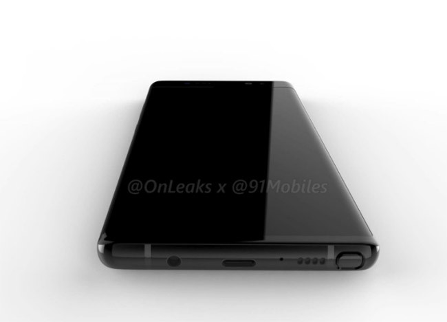 Xuất hiện video và ảnh dựng Note 8 với thiết kế dày và thô ảnh 2