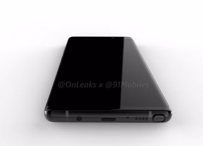 Xuất hiện video và ảnh dựng Note 8 với thiết kế dày và thô ảnh 2