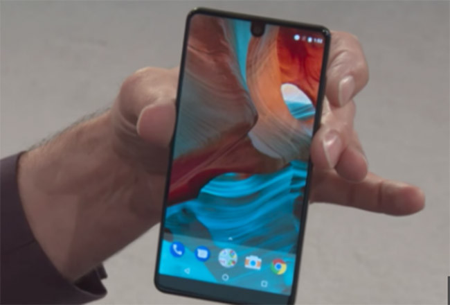 Essential Phone có trang bị đèn LED thông báo ảnh 2