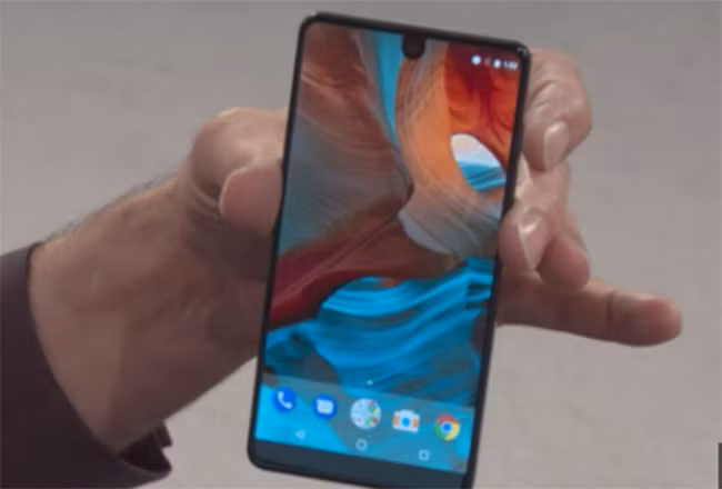 Essential Phone có trang bị đèn LED thông báo ảnh 2