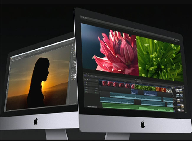 Dòng iMac mới có màn hình đẹp hơn, USB-C và hỗ trợ VR ảnh 1