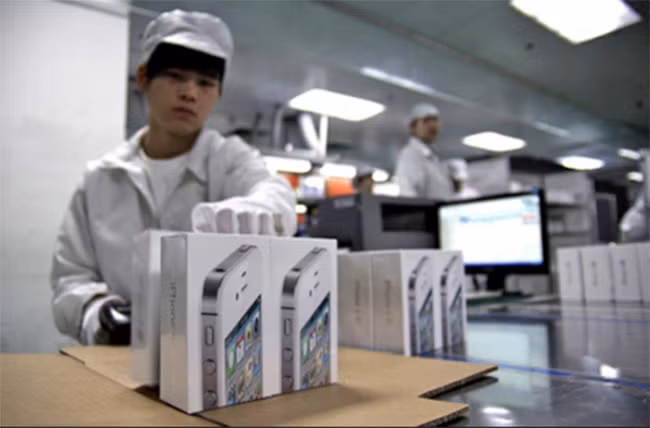 Foxconn sắp xây nhà máy lắp ráp iPhone tại Mỹ? ảnh 1