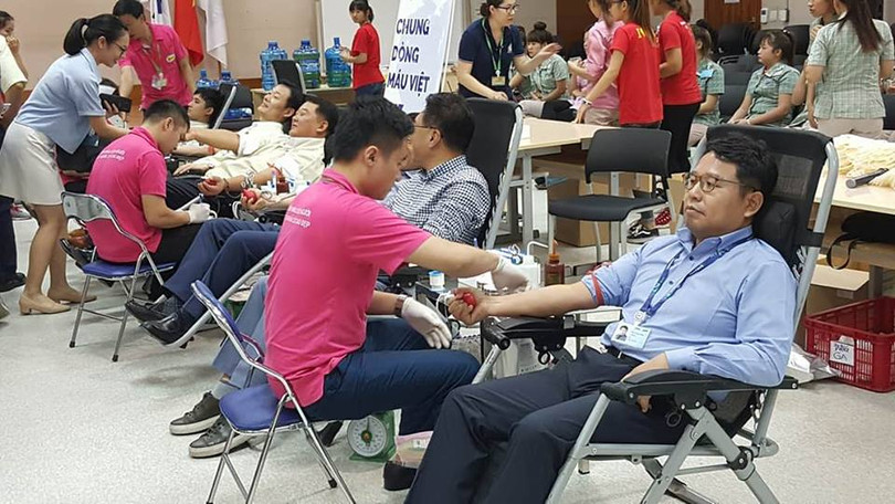 Samsung Việt Nam phát động chương trình hiến máu nhân đạo lần thứ 8 ảnh 4