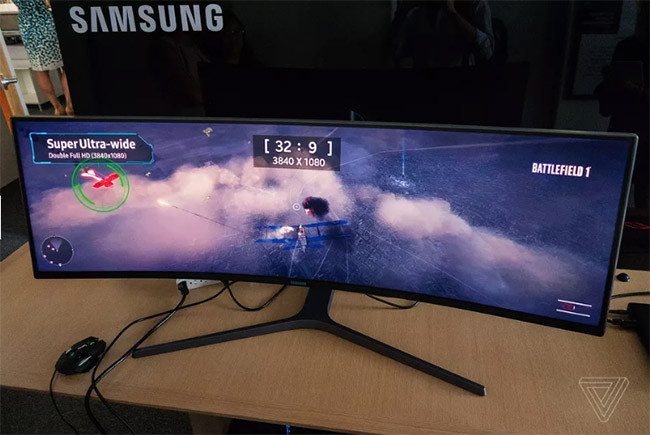 Màn hình máy tính bàn “siêu khủng” của Samsung ảnh 1