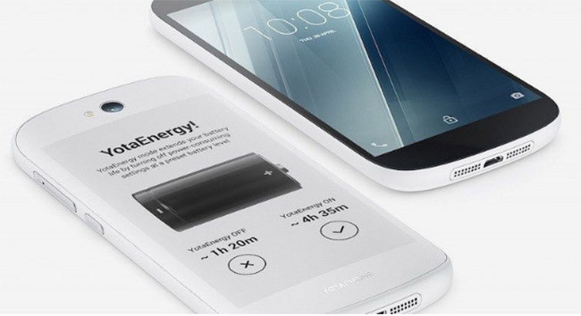 Điện thoại hai màn hình của Nga ra mắt phiên bản 3 ảnh 1