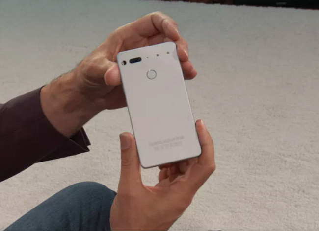 Ảnh và video mẫu điện thoại của cha đẻ Android ảnh 1