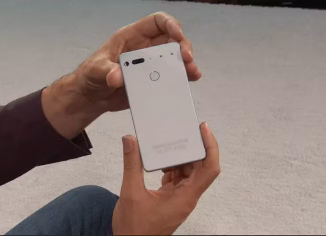 Ảnh và video mẫu điện thoại của cha đẻ Android ảnh 1