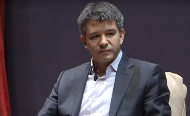 Travis Kalanick từ chức CEO Uber trước sức ép từ cổ đông ảnh 1