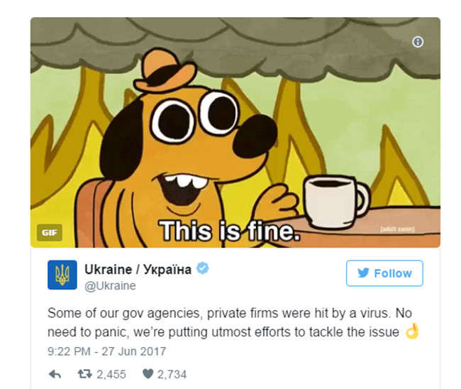 Mã độc giống WannaCry đang tấn công châu Âu ảnh 2