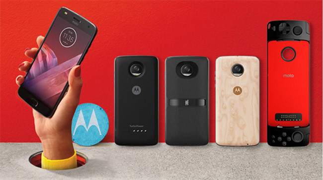Moto Z2 Play ra mắt: mỏng nhẹ, pin “trâu” ảnh 2