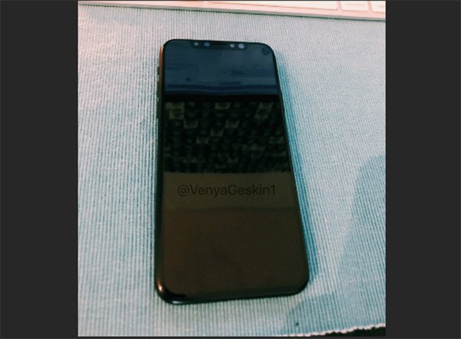 iPhone 8 khi bật màn hình trông như thế nào? ảnh 1