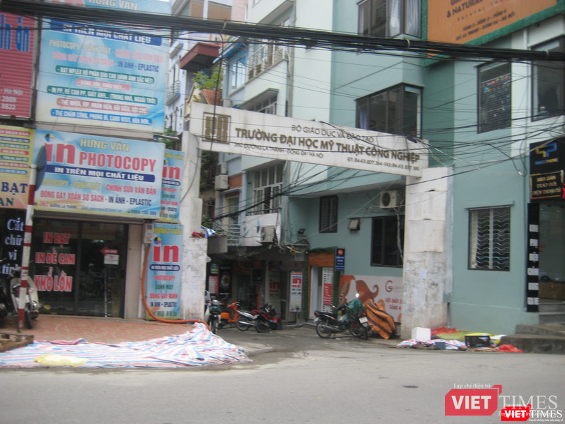 Tại Trường Đại học Mỹ thuật Công nghiệp Hà Nội, môn Toán học Ứng dụng chưa hề có trong chương trình đào tạo chính thức suốt nhiều năm qua