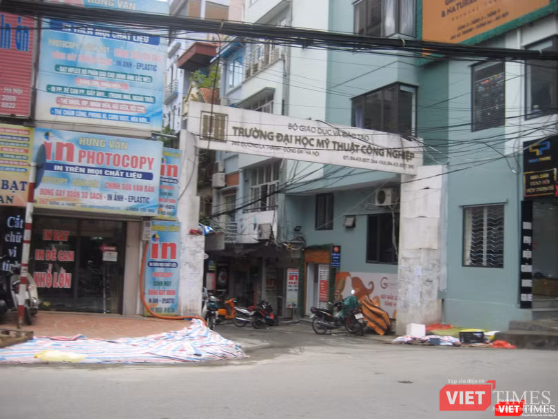 Tại Trường Đại học Mỹ thuật Công nghiệp Hà Nội, môn Toán học Ứng dụng chưa hề có trong chương trình đào tạo chính thức suốt nhiều năm qua