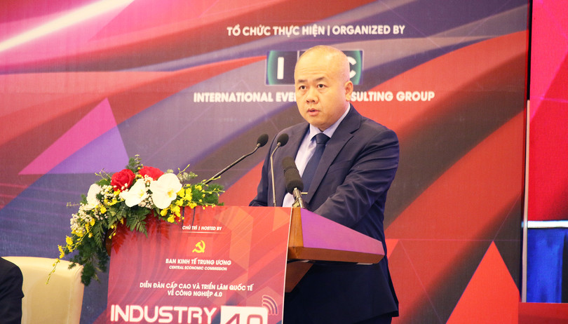 Thứ trưởng Bộ Kế hoạch và Đầu tư Đỗ Thành Trung 