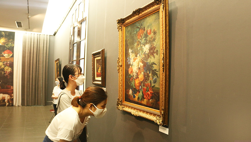 Chiêm ngưỡng các kiệt tác hội họa Hà Lan tại Bảo tàng Mỹ thuật Việt Nam