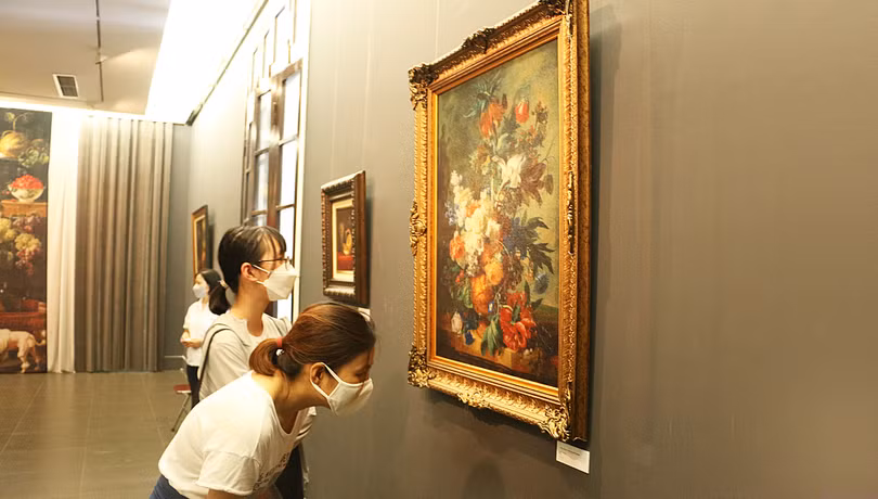 Chiêm ngưỡng các kiệt tác hội họa Hà Lan tại Bảo tàng Mỹ thuật Việt Nam