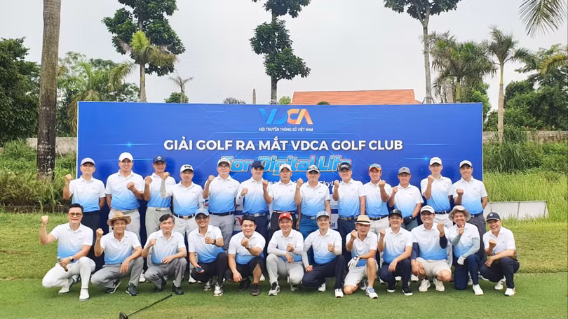 VDCA ra mắt CLB Golf