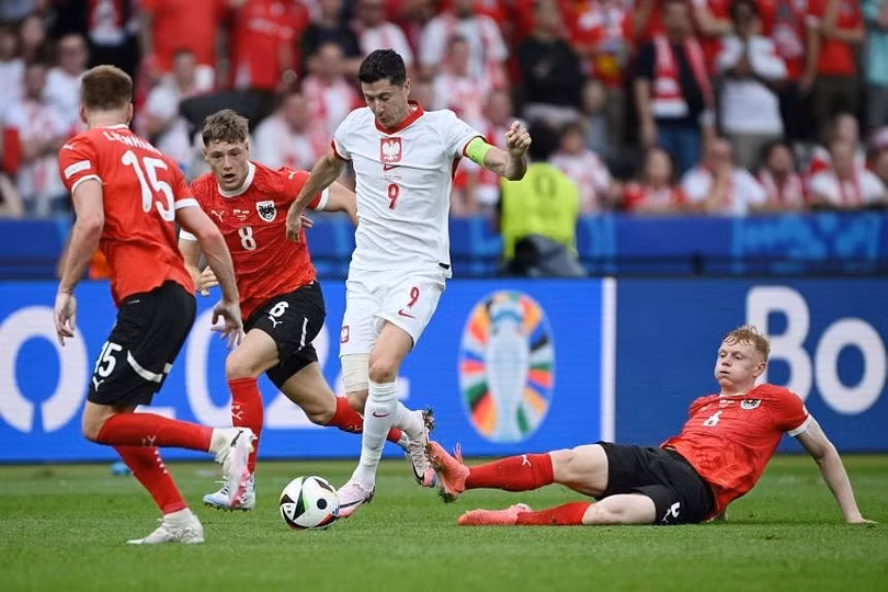 Hacker làm gián đoạn phát sóng trận đấu Euro 2024 giữa Ba Lan và Áo 