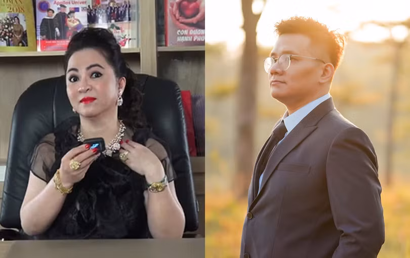 Bà Nguyễn Phương Hằng và Nhâm Hoàng Khang