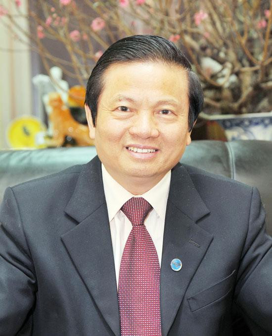 Nguyên Bộ trưởng Bộ Thông tin và Truyền thông