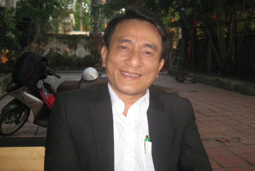 Nhà giáo Trần Trung Hiếu - Giáo viên lịch sử tại Trường THPT chuyên Phan Bội Châu (Nghệ An)