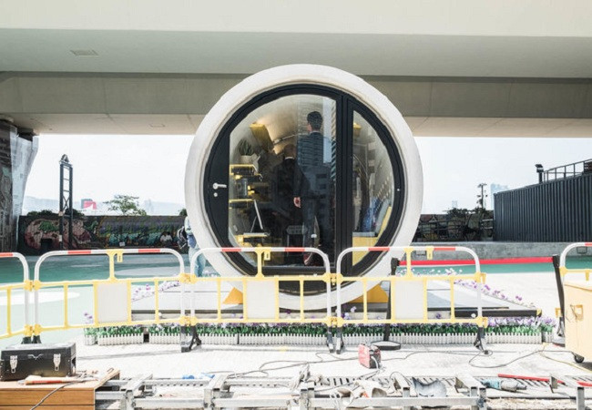 Độc đáo những ngôi nhà ống cống 10m2 – giải pháp hiệu quả về nhà ở cho thành phố đắt đỏ nhất thế giới ảnh 14