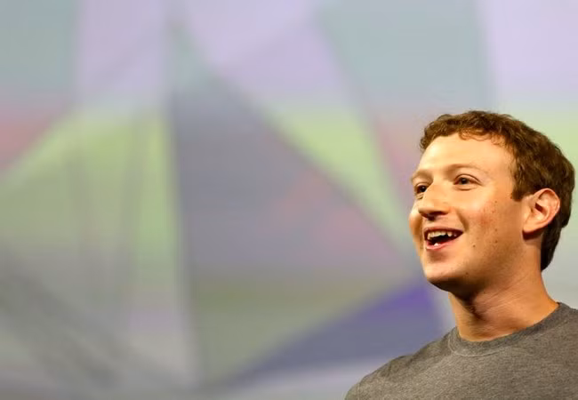Mark Zuckerberg - CEO của Facebook (Ảnh Reuters)
