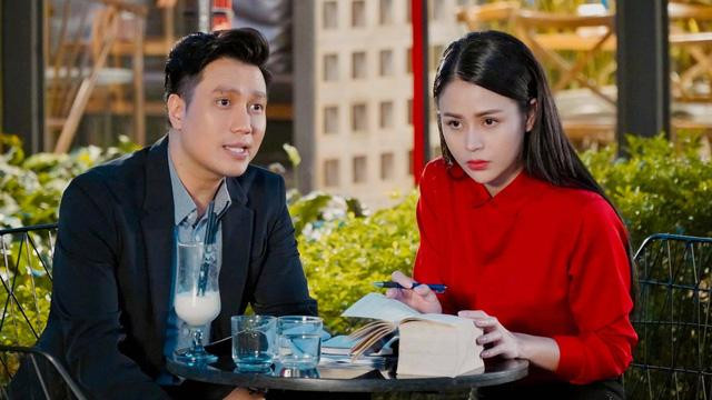 Một cảnh trong bộ phim "Hướng dương ngược nắng" đang được VTV3 phát sóng rất thu hút đông đảo khán giả truyền hình cả nước.