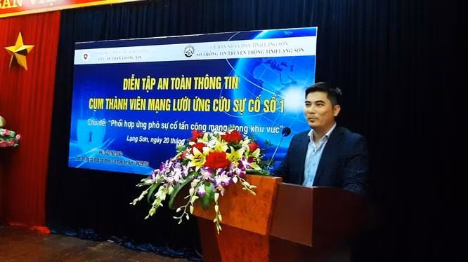 Ông Nguyễn Đức Tuân, Giám đốc Trung tâm VNCERT