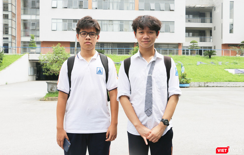 Ngô Gia Bảo và Đỗ Gia Khánh