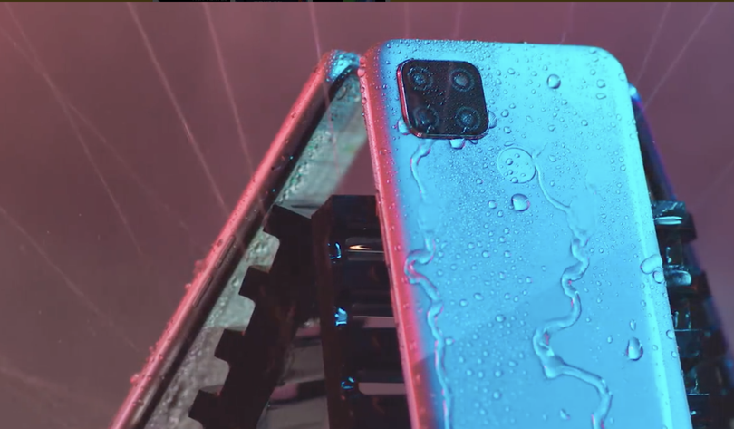 Điện thoại Realme (ảnh: Handout)