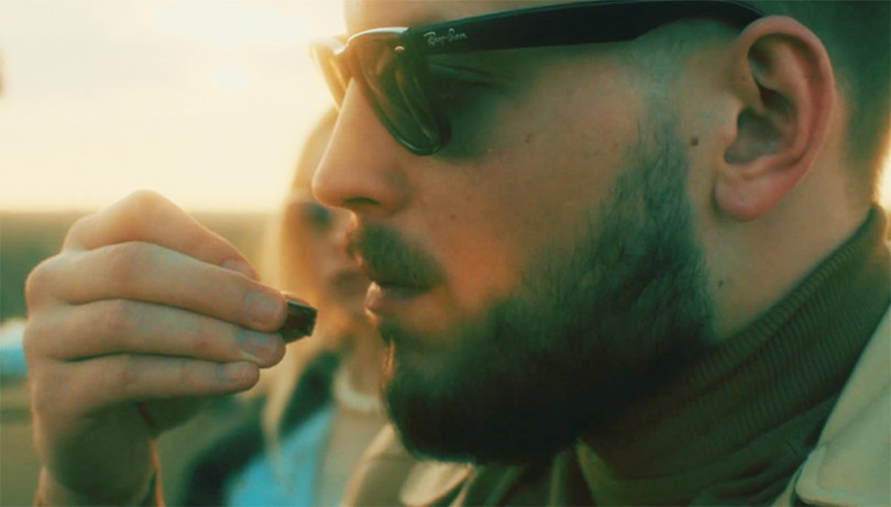 Hình ảnh cắt từ clip quảng cáo Cao Sao Vàng