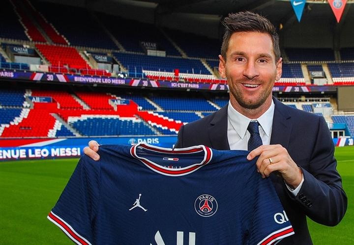 Messi đã đầu quân cho Paris Saint Germain