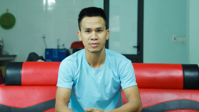 Chân dung anh Nguyễn Ngọc Mạnh (ảnh: aFamily)