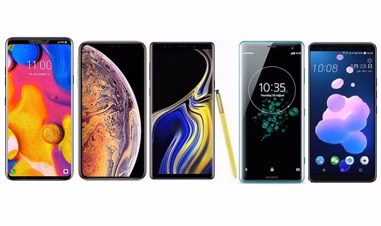 LG V40 là smartphone dành chiến thắng trong bài test tốc độ tải dữ liệu và thu sóng di động