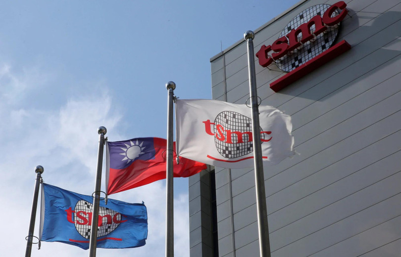 Trụ sở công ty TSMC ở thành phố Hsinchu, Đài Loan (ảnh: TSMC)