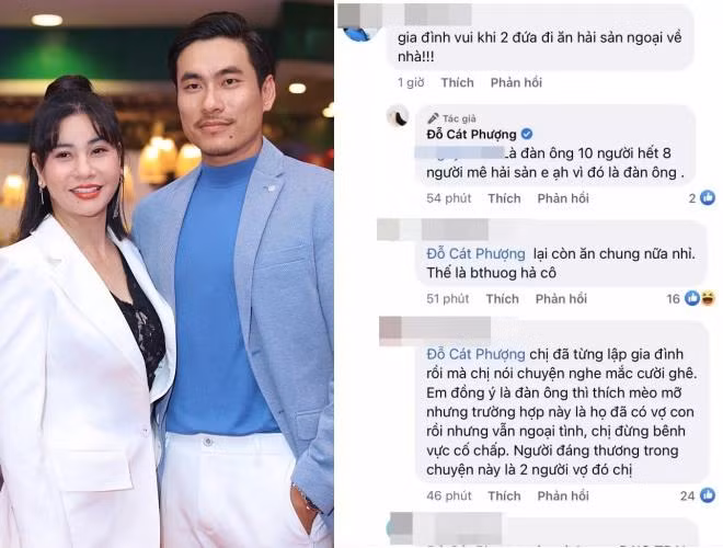 Bình luận gây tranh cãi của Cát Phượng