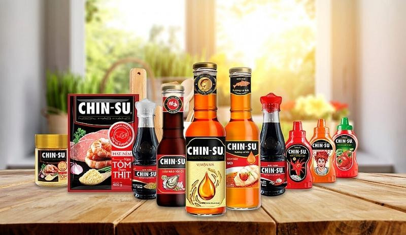 Một số sản phẩm của Masan Consumer