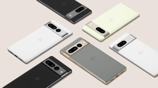 Google Pixel 7 và Pixel 7 Pro (ảnh: Google)
