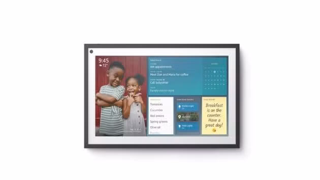 Amazon Echo Show 15 (ảnh: Amazon) Amazon Echo Show 15 (ảnh: Amazon)