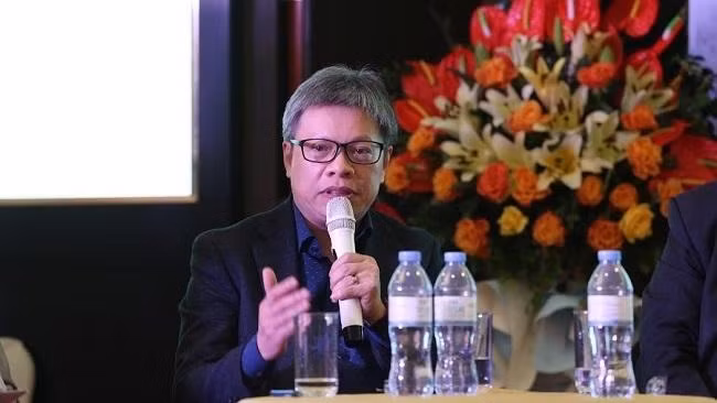 ông Lê Quốc Vinh, Phó Chủ tịch CLB CSMO