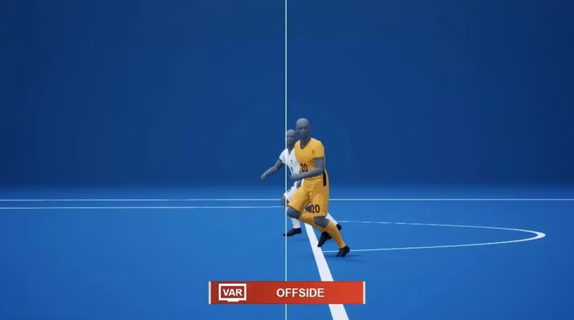 Các trận đấu tại World Cup 2022 sẽ được áp dụng công nghệ xác định việt vị mới