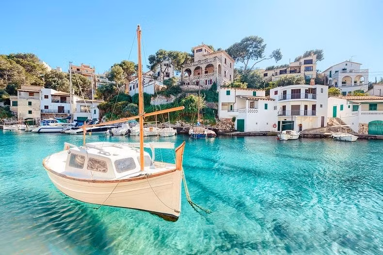 Đảo Majorca là nơi hút khách nhất Tây Ban Nha