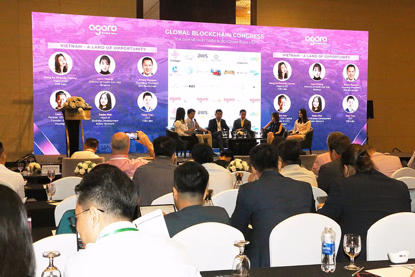 Hội nghị Blockchain toàn cầu diễn ra tại Hà Nội từ 11/7 đến 12/7/2022