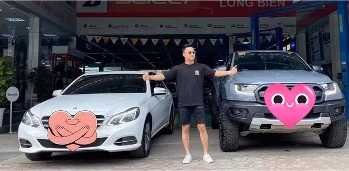 Nam diễn viên sở hữu 2 chiếc xe đắt tiền