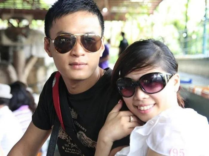 Hồng Đăng và bà xã Anh Đào (ảnh: FBNV) Hồng Đăng và bà xã Anh Đào (ảnh: FBNV)