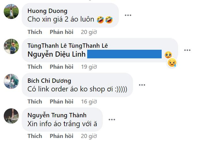 Người dùng mạng xã hội tìm thông tin về 2 chiếc áo Người dùng mạng xã hội tìm thông tin về 2 chiếc áo