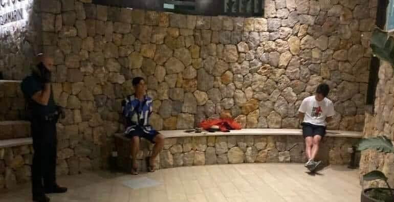 Hình ảnh 2 nghi phạm hiếp dâm bị bắt giữ ở Tây Ban Nha Hình ảnh 2 nghi phạm hiếp dâm bị bắt giữ ở Tây Ban Nha