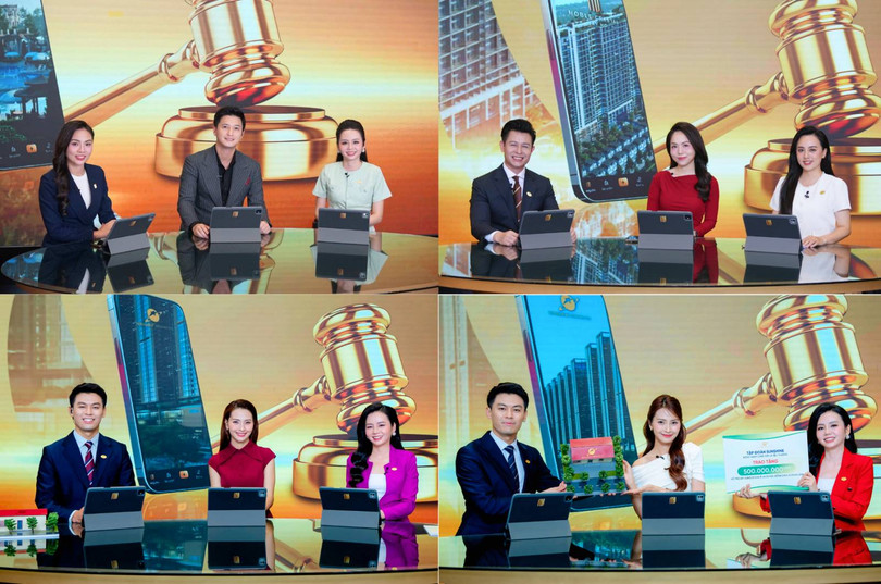 Sunshine Group và nền tảng livestream đặt giá BĐS đầu tiên do người Việt phát triển có gì đặc biệt?